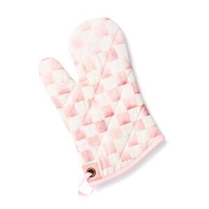 Mackenzie Child's Rosy Check Oven Mitt NEW